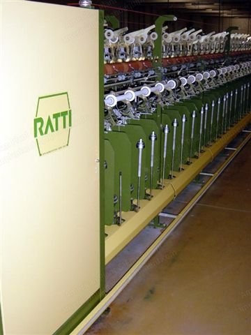 Ratti, R 325N, 1994, 100 Spindles, Pot 135 Y, 200mm Exit Soft Package