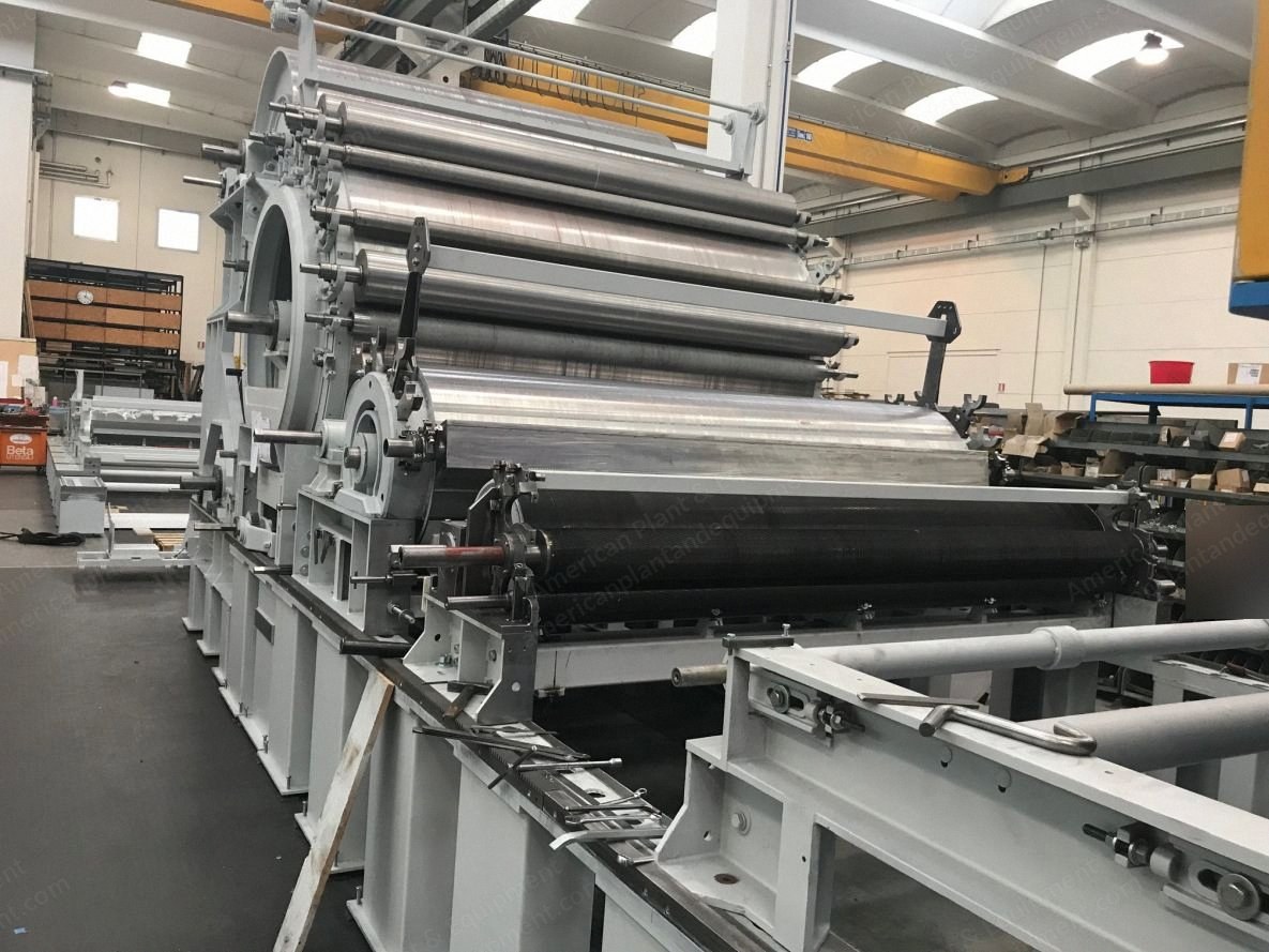 Bematic Double Doffer Card, 2500mm Working Width, Avantrain + 1 Swift, Refurbished 2019