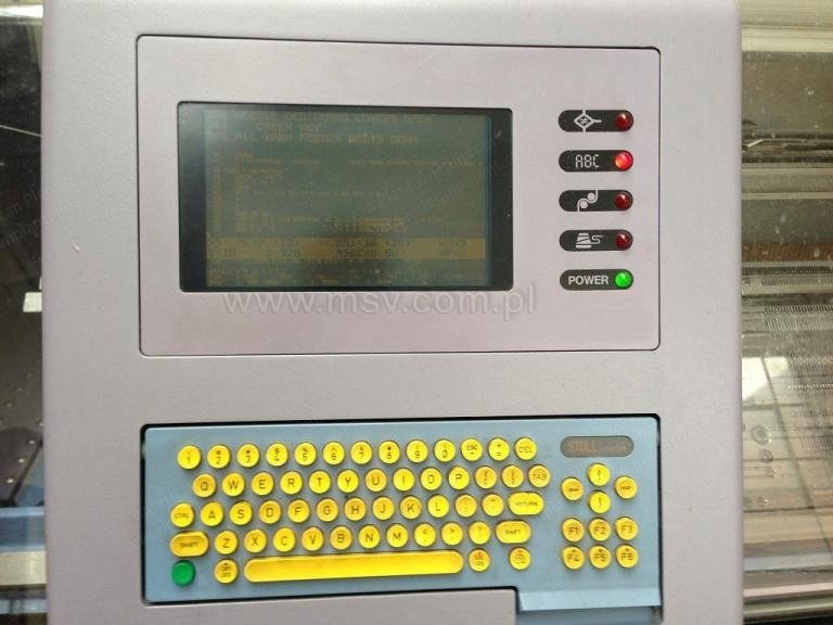 Stoll, CMS 430, 1994, Flat Knitting Machine, Gauge E-5