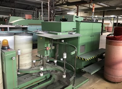 Rieter, RSB 951, 1997, Can Inlet 1000x1200mm, Can Changer 500x1200mm