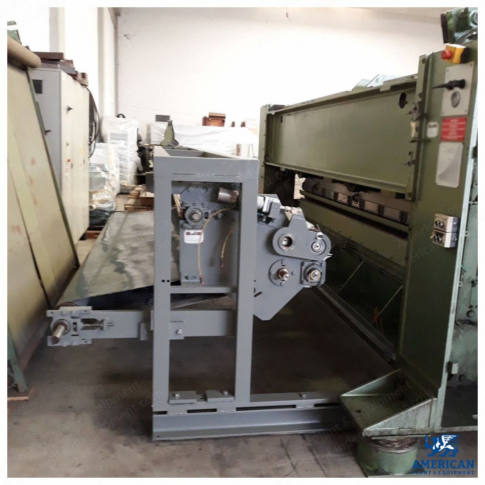Dilo, POD.35, 1984, Pre-Needle Loom, 3500mm Working Width, 60mm Stroke, 800 RPM