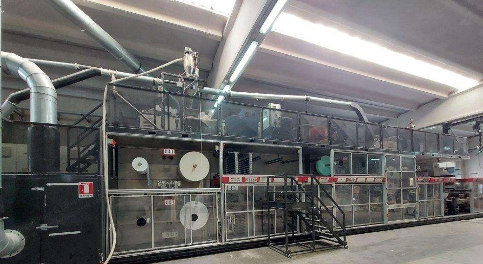 Delta, Adult Diaper Production Machine, 2003, 140 pcs/min, 3 Sizes, 380V