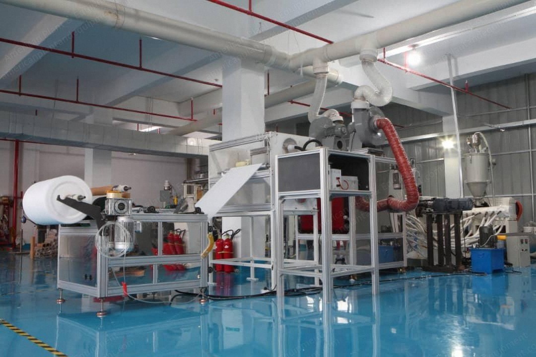 NovaStar, NN135, Melt Blown Cloth Production Line, 600mm, 22 kW Extruder