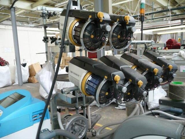 Vamatex, Rapier Looms, 1600mm to 3400mm, 8 Colors, Staubli and Fimtessile Dobby