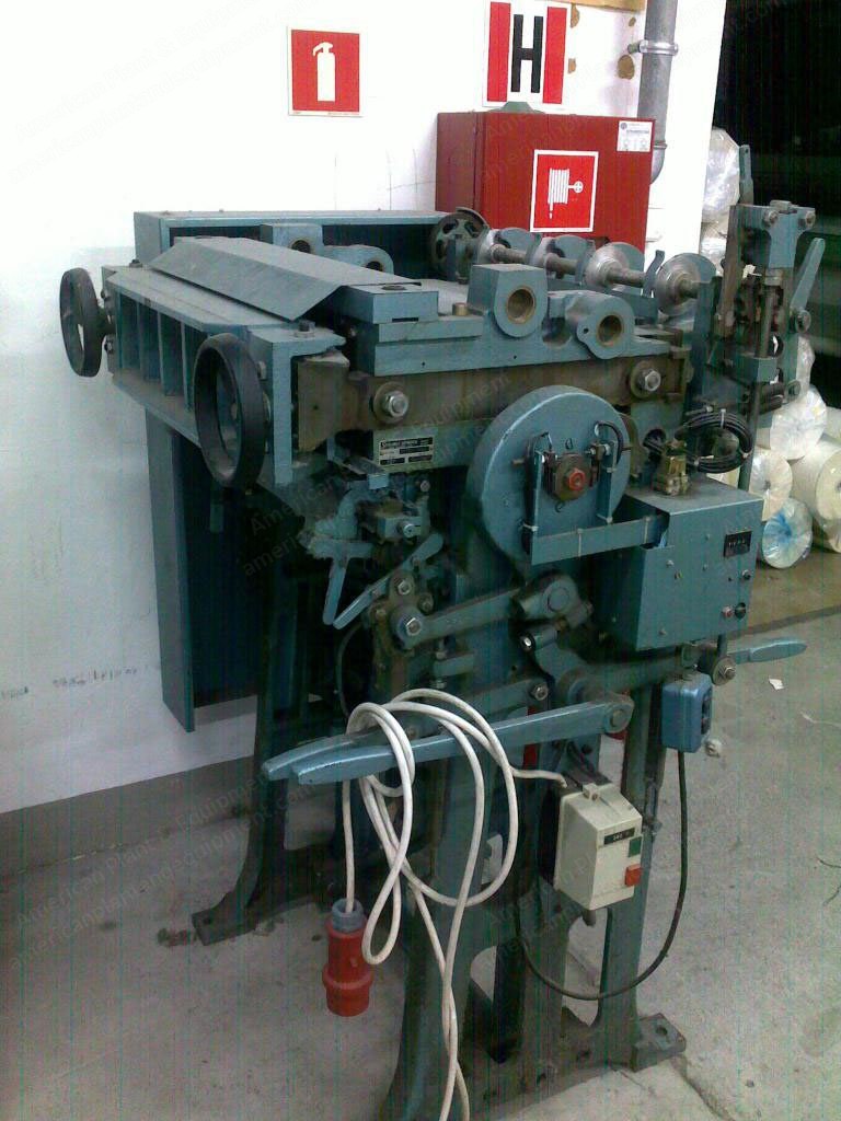 Staubli, Verdol Rep, 1990, Jacquard Copy Machine, 100x100x160cm