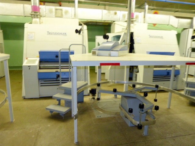 Truetzschler, TC07, 2009, 36x48" Can Size, Auto Can Changer, DFK 1200 Chute