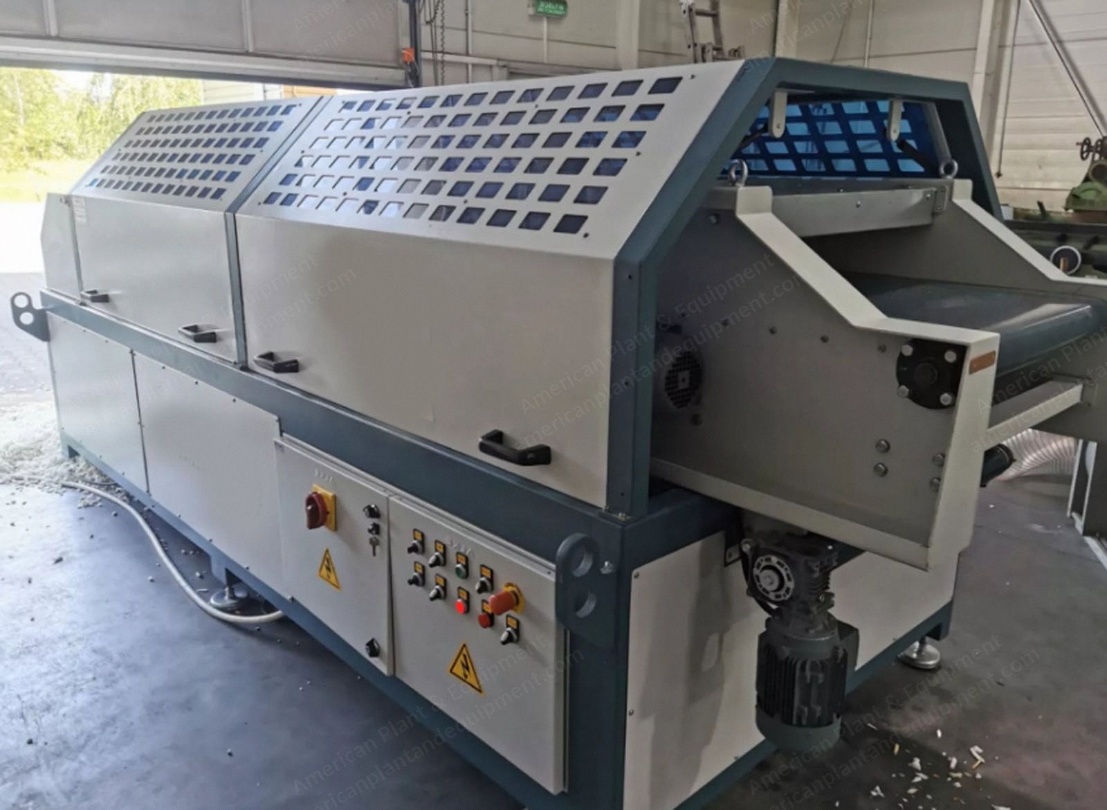 Lineer, LMK-80, 2019, Polyurethane Foam Cutting Machine, Working Width 800mm, 20 kW