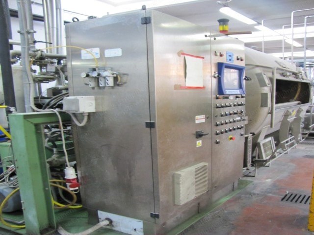 MCS, 108C, 2002, 1800mm Working Width, 1400mm Roll Diameter, Hydraulic Motorization