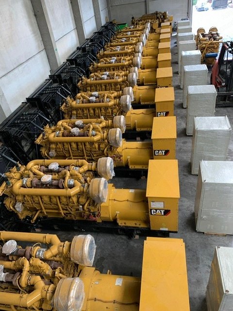 Caterpillar, 3516B, 2012, 2000 kVA Prime, 2250 kVA Standby, 400V, 50/60Hz
