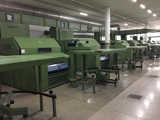 Trutzschler, DK-903, 2003, Carding Machine, with Chute Feed, Auto Can Changer, Coiler KHC750/800