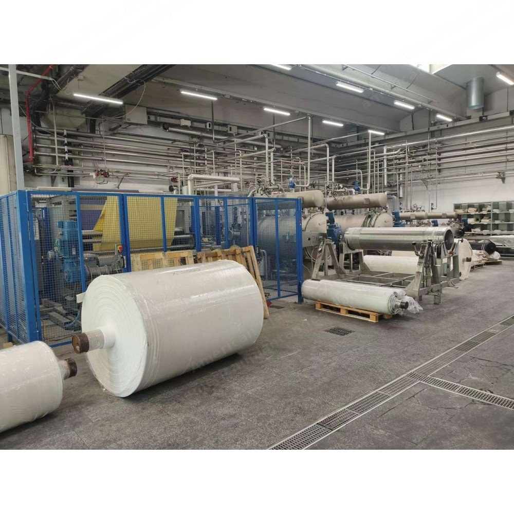 Thies, Beam Dyeing Plant, 2021, 4x Dyeing Machines, 2000mm Useful Width, 140 deg C Max Temp