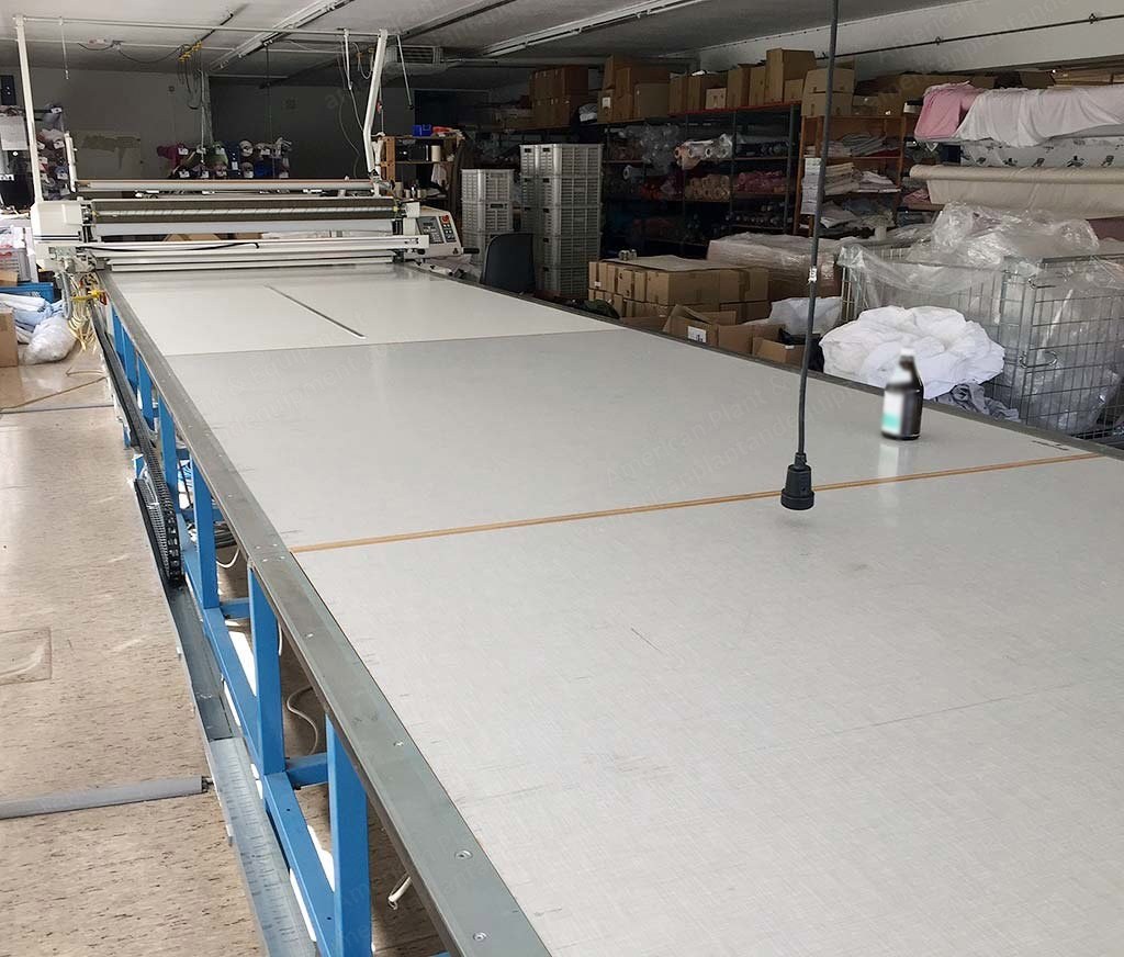 Assyst Bullmer, Compact 400, Spreading Machine, 6800x1600mm Table, 1.5kVA