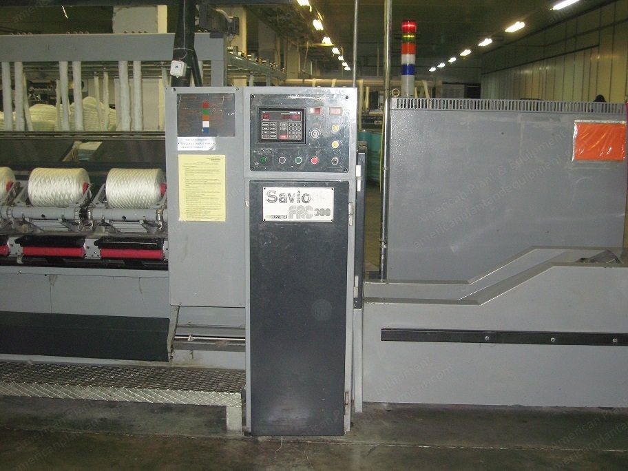 Cognetex, Preparation Line, 6-Machine Lot, MSC 6 Breaker, SMC 11VA Rebreaker, SC/SCE Gills, FRC 300/22 Finisher