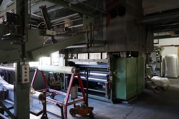Caratsch, Powder Dot Coating Machine, 1979, 2000mm Working Width, Erhardt & Leimer Edge Uncurlers