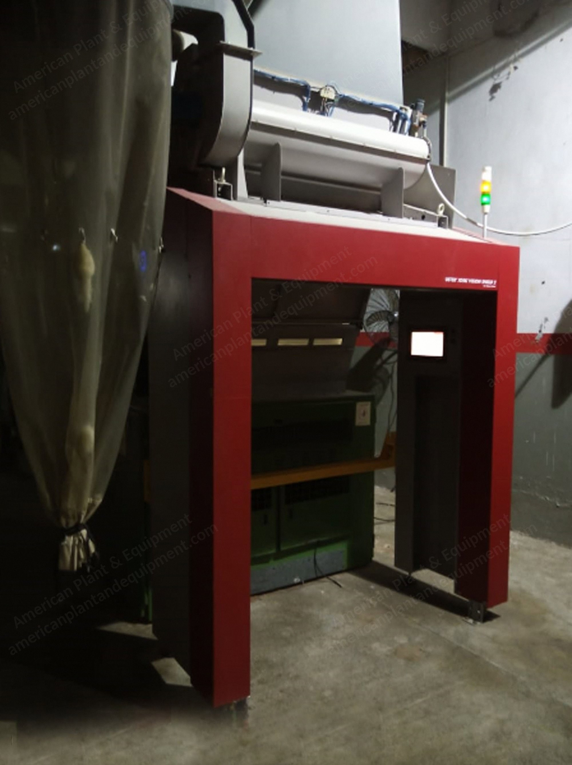 Uster, Jossi Magic Eye, 2019, Foreign Matter Detection System