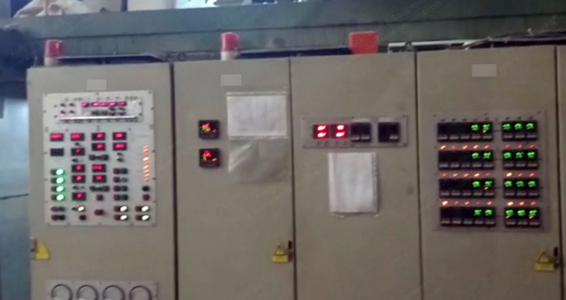 Plasticisers Polyester & Polypropylene Staple Fiber Production Line, 1992, 650 kg/h, 4 to 30 Denier