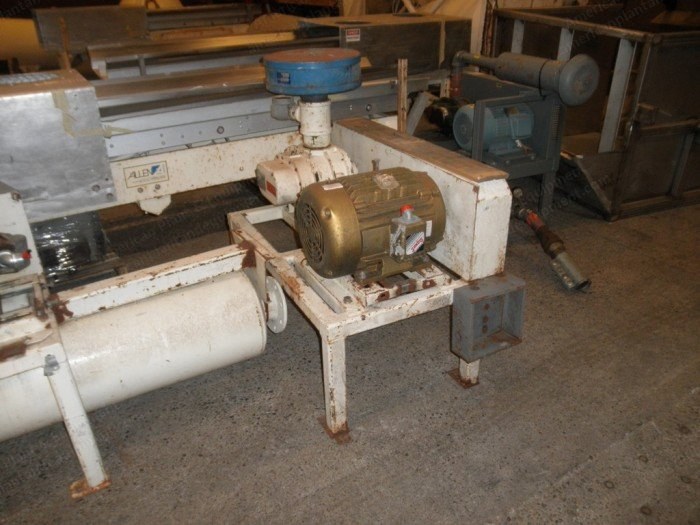 Sutorbilt, 5M-F, Lobe Type Blower, 10 HP Motor