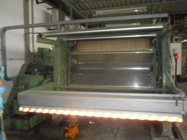 Comerio Cotton Calender, 1800mm Working Width, 3 Roll, Oil Heated