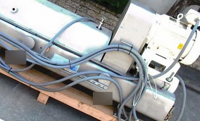 Andritz, D2LC30CNV 3PH SA, 2012, Decanter Centrifuge, 20 HP, 12 inch Diameter, 316 S/ST