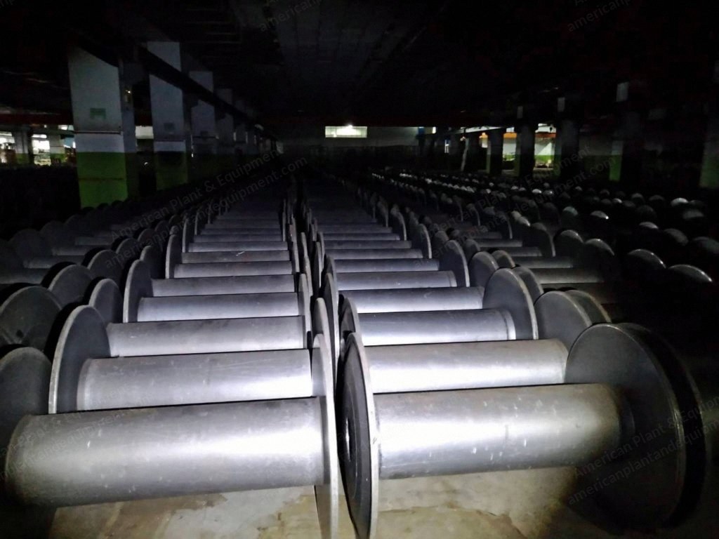 Karl Mayer, DS42/32, Warping Machine, Creel with 1200 Ends, 1000 Beams 300x420mm