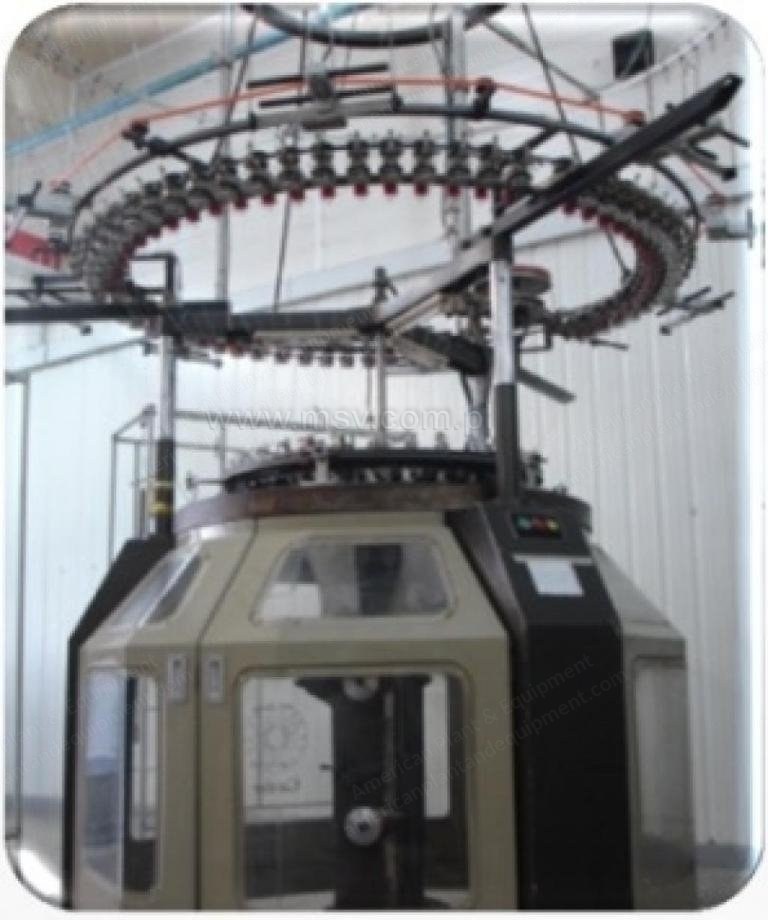 Camber, Depanit, 1985, 30" Diameter, 5 Gauge, 60 Feeders, 456 Needles