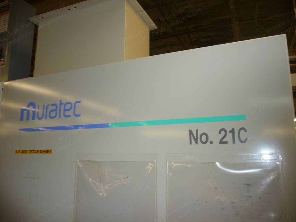 Murata, 21C-N1700-40, 2003, 40 Spindles, 6 Inch Traverse, Loepfe TK870 Yarn Clearers, Air Splicing