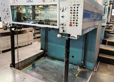 Roland, R804-5, 4 Colors, 90x130cm, RCI, Rolandmatic