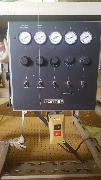 Porter, 401-300, Capper
