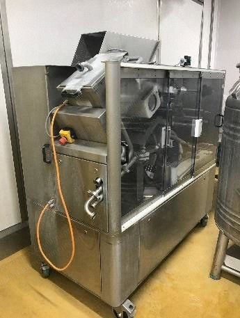 Schmidtec, Year 2017, Butter Wrapping Machine, Capacity up to 1200 packs/h, Pack Size 100x55x25mm