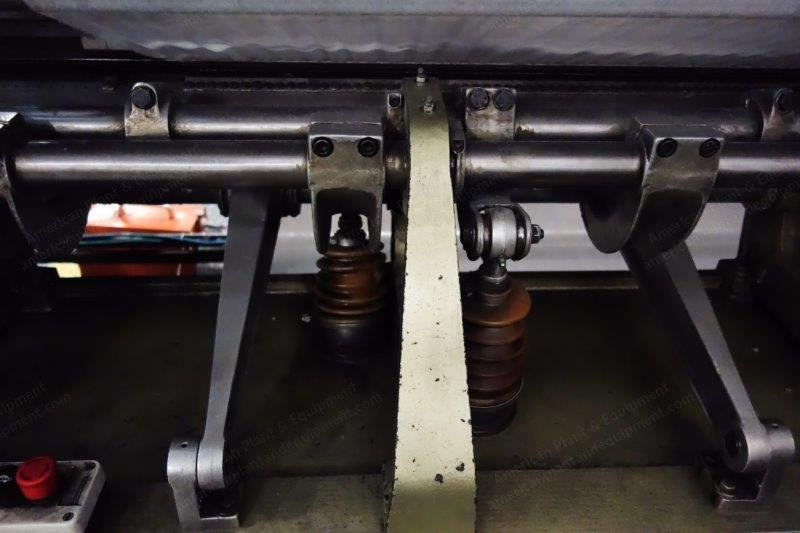 Karl Mayer, 2 N RS-V, 1990, 2800mm Working Width, 1 Needle Bar