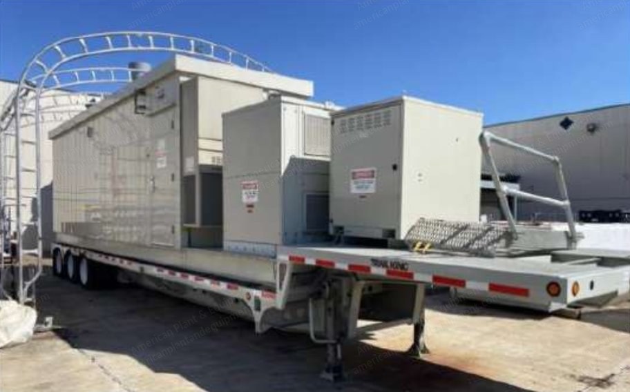 Solar, Taurus 7301, 2011, 5200 kWe, 60 Hz, Mobile Gas Turbine Generator Set