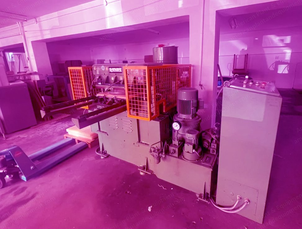Sandt, 557, 1997, Hydraulic Press