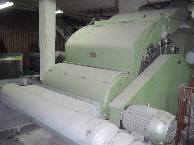 Rolando, Willow Card, 1976, 1300mm Working Width, 1200mm Drum Diameter, Lattice Feeding