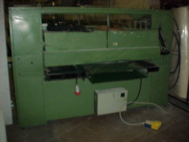 Lorenzo Steinmann, Futon Filling Machine, 1800mm Maximum Width