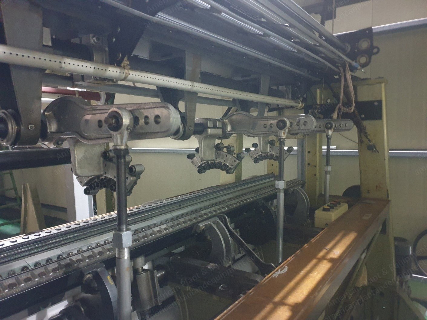 Karl Mayer, RD-7/12-3 DPLM, 1994, 130 inch Width, 22-E Gauge