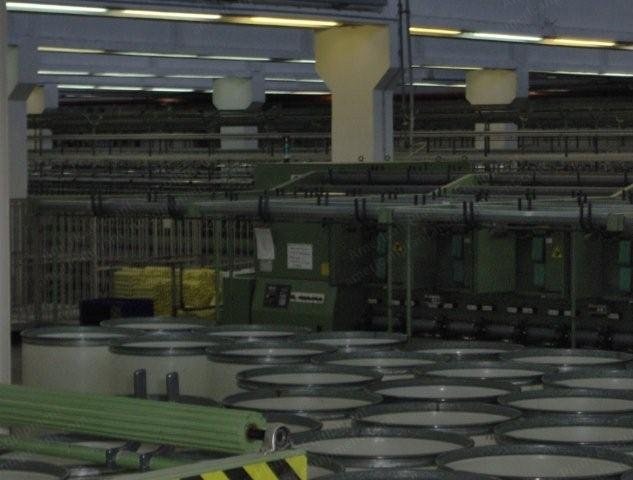 Complete Wool Spinning Plant, 8768 Spindles, Sant' Andrea, Zinser, Murata, Savio