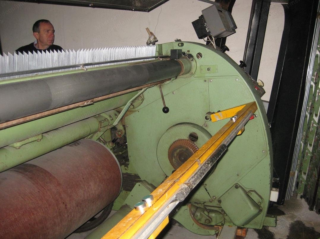 Benninger, ZDA, 1975, Direct Warper, 1500mm Working Width, V-Creel 576 Positions