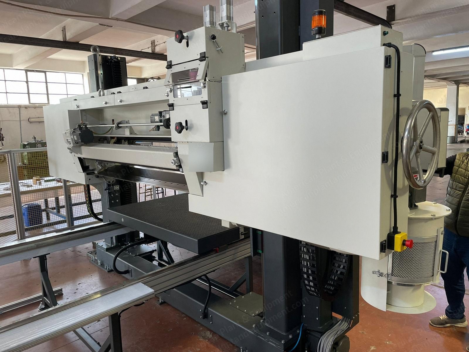 NovaStar, FN538, Heavy Duty Skiver, Working Width 1600mm, Table 3000x1600mm
