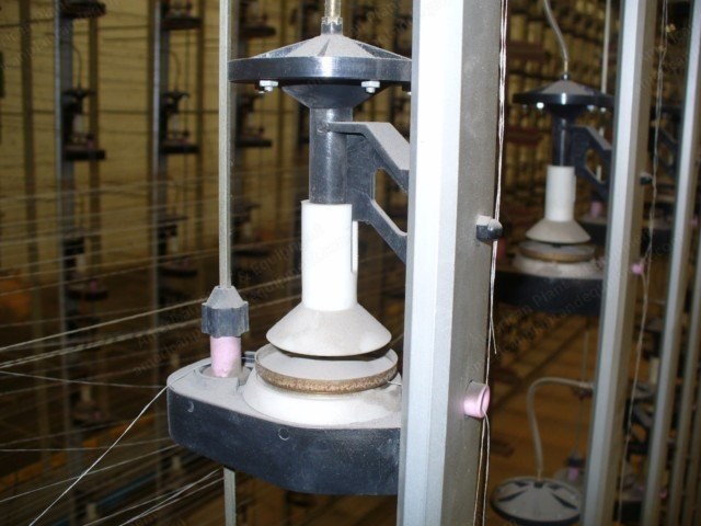 Comsa, Uni30, 2002, Sectional Warper, 3360mm Drum Width, 1000 m/min, with Comsa FGU-Air Creel, 1280 Positions