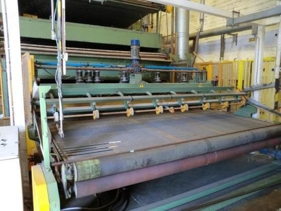 Bematic, Needle Felt / Thermoset Line, 1988, 3200mm Working Width, 600 kg/h Capacity
