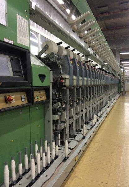 Schlafhorst, Autoconer 338, 1999, 40 Spindles, Type D, Loepfe TK840N Cleaner