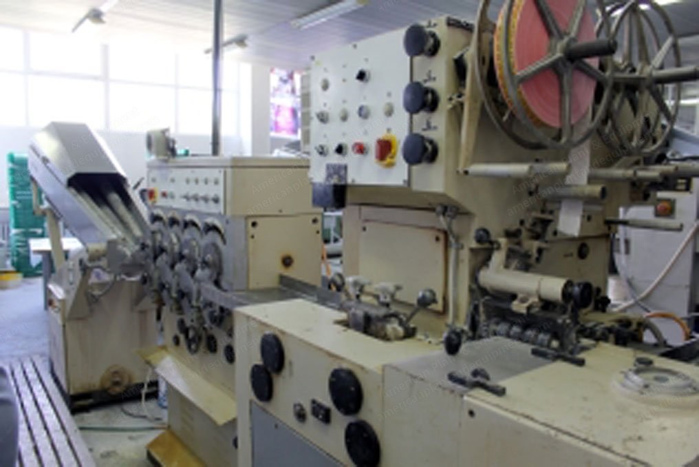 Nagema, EW5/1-1, Candy Cut & Fold Wrap Line, 400 pcs/min, 27x22x8mm