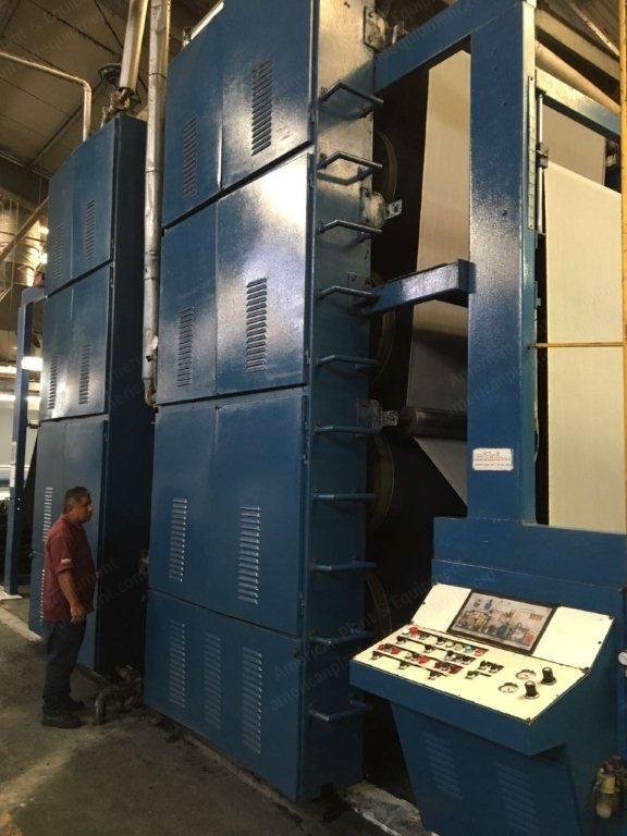 Cibitex Finishing Range, 1995, 1800mm Fabric Width, Singeing, Washing, Drying, Shrinkage