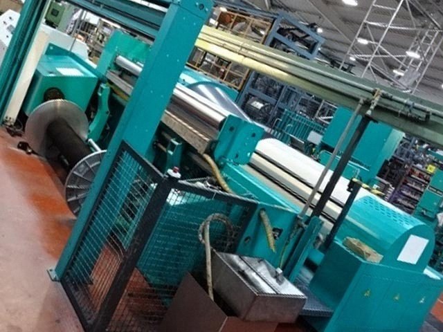Karl Mayer, Robomatic, 2003, Warping Machine, Width 2200mm, 320 End Bobbin Creel