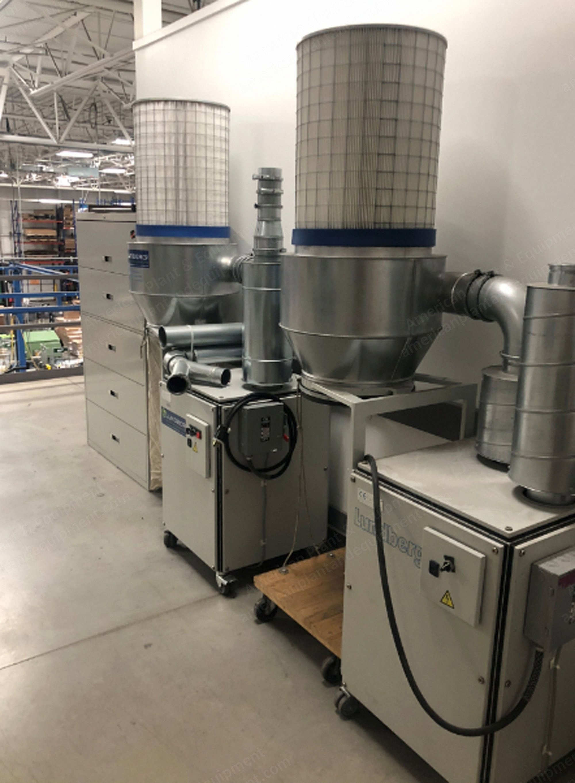 Lundberg, Compact GR 80, Granulator and Ventilator, 1.1kW Ventilator, 0.55kW Granulator, 125mm Piping