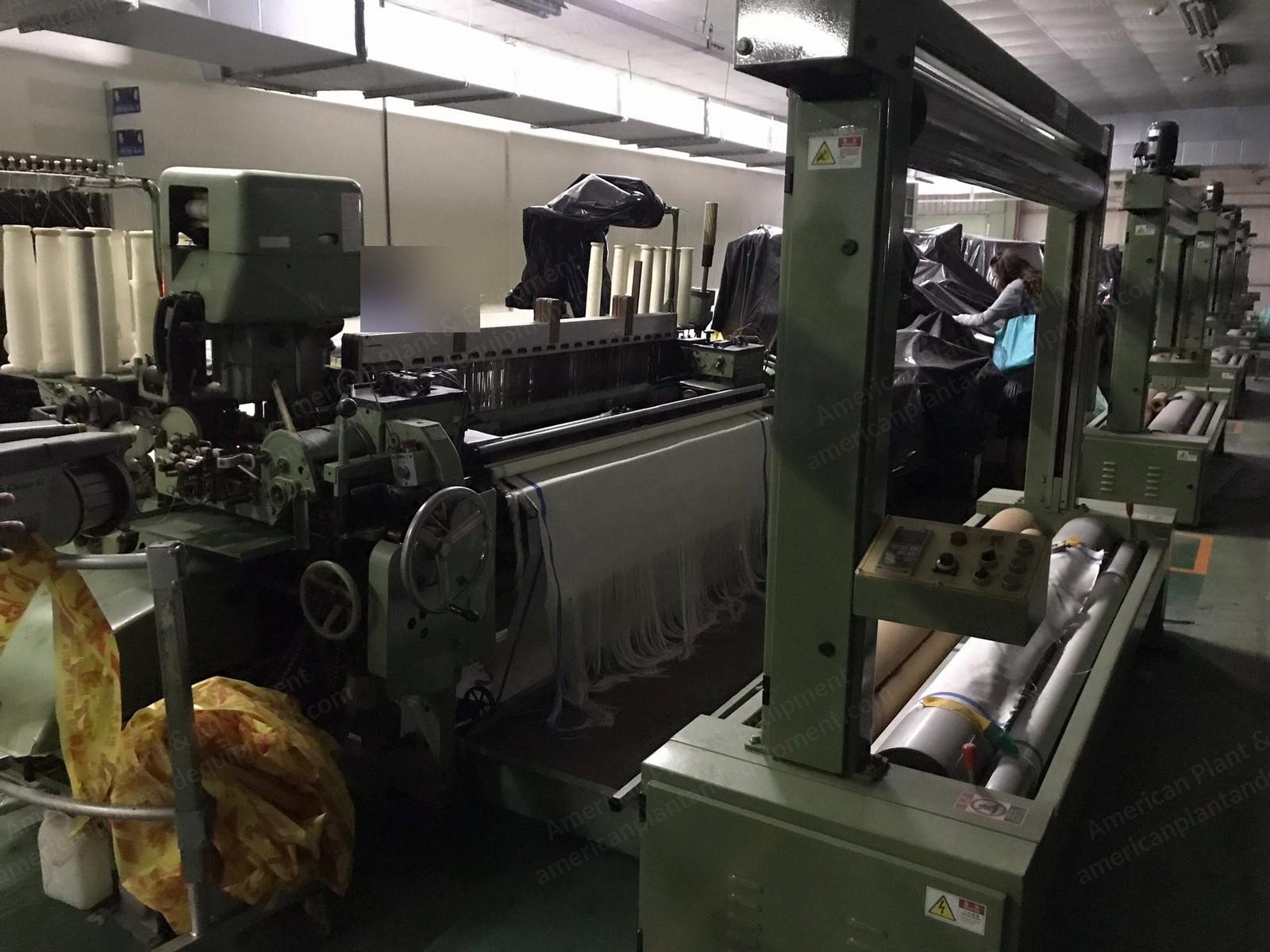 Sulzer, PU VSK S 150 E10 D1, 1900mm Working Width, Cam Motion, 12 Sets