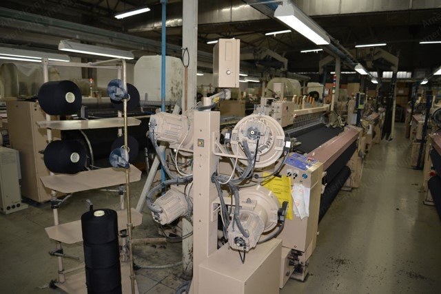Sulzer G6200 and Tsudakoma ZAX, 1996, Dobby, 2200mm and 2100mm