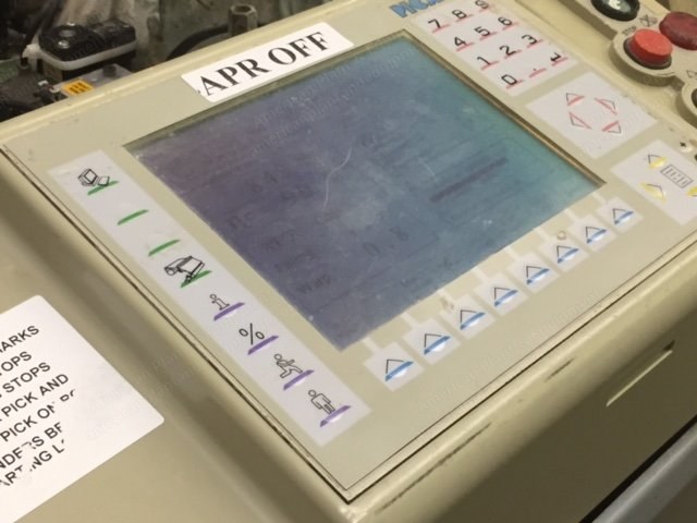 Picanol, Omni, 1998, Airjet Looms, Width 1900mm, 2 Colors, Cam Motion