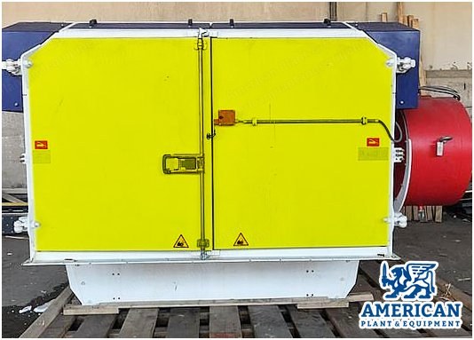 Vecoplan, VAZ 2000 Hi Torque, 2014, 134 kW, 2000x640mm Rotor, 8-9 t/h Capacity