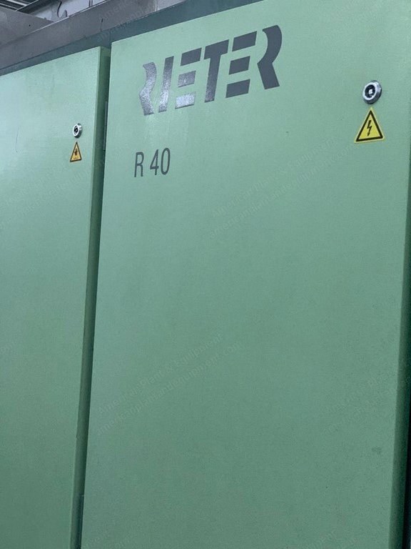 Rieter, R40, 2007, 440 Positions, 4 Robots, Rotor 33mm, Uster Quantum Clearer